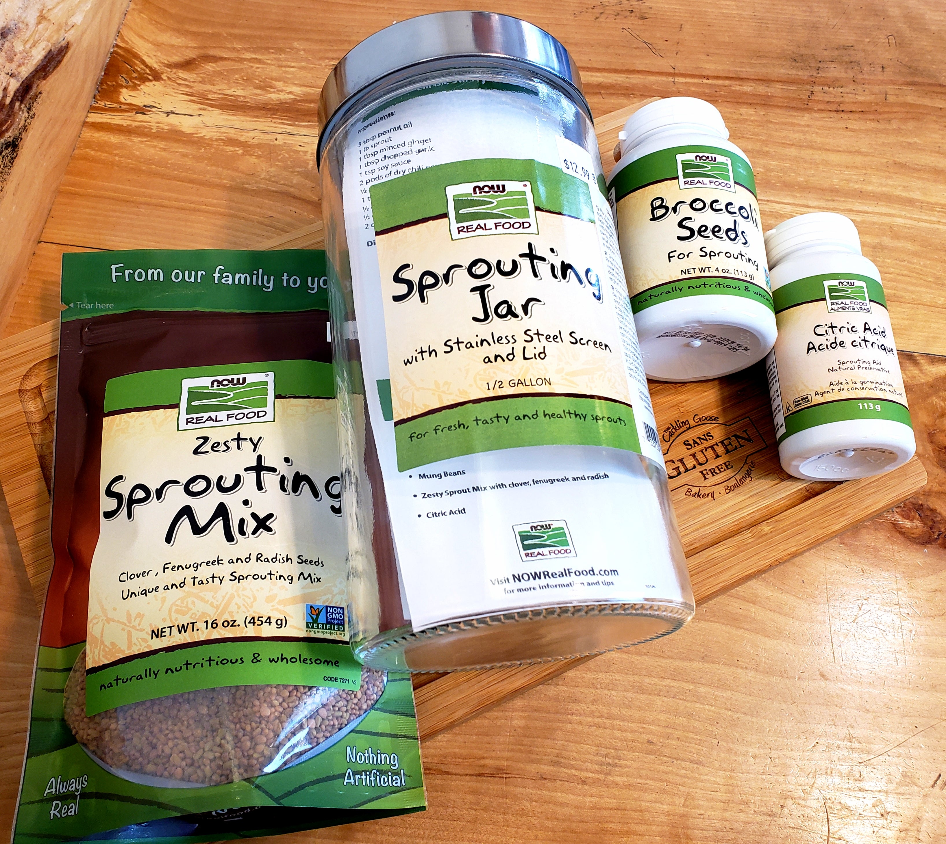 Home Sprouting Kit